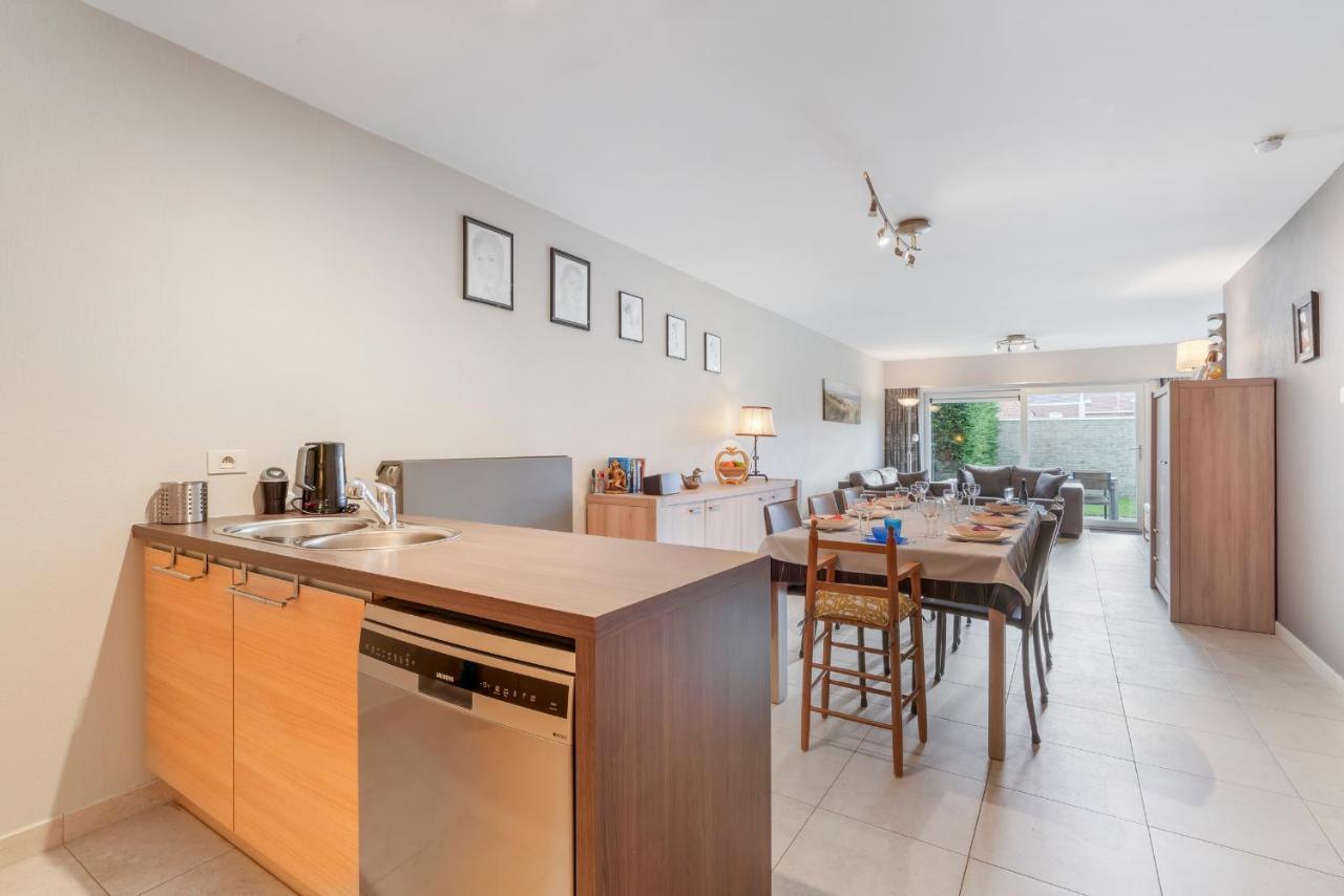 Luxury Apartment With Garden Close To The Beach 奥斯滕德 外观 照片