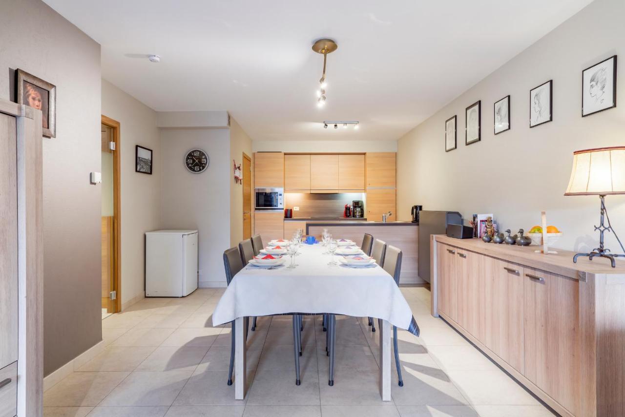 Luxury Apartment With Garden Close To The Beach 奥斯滕德 外观 照片