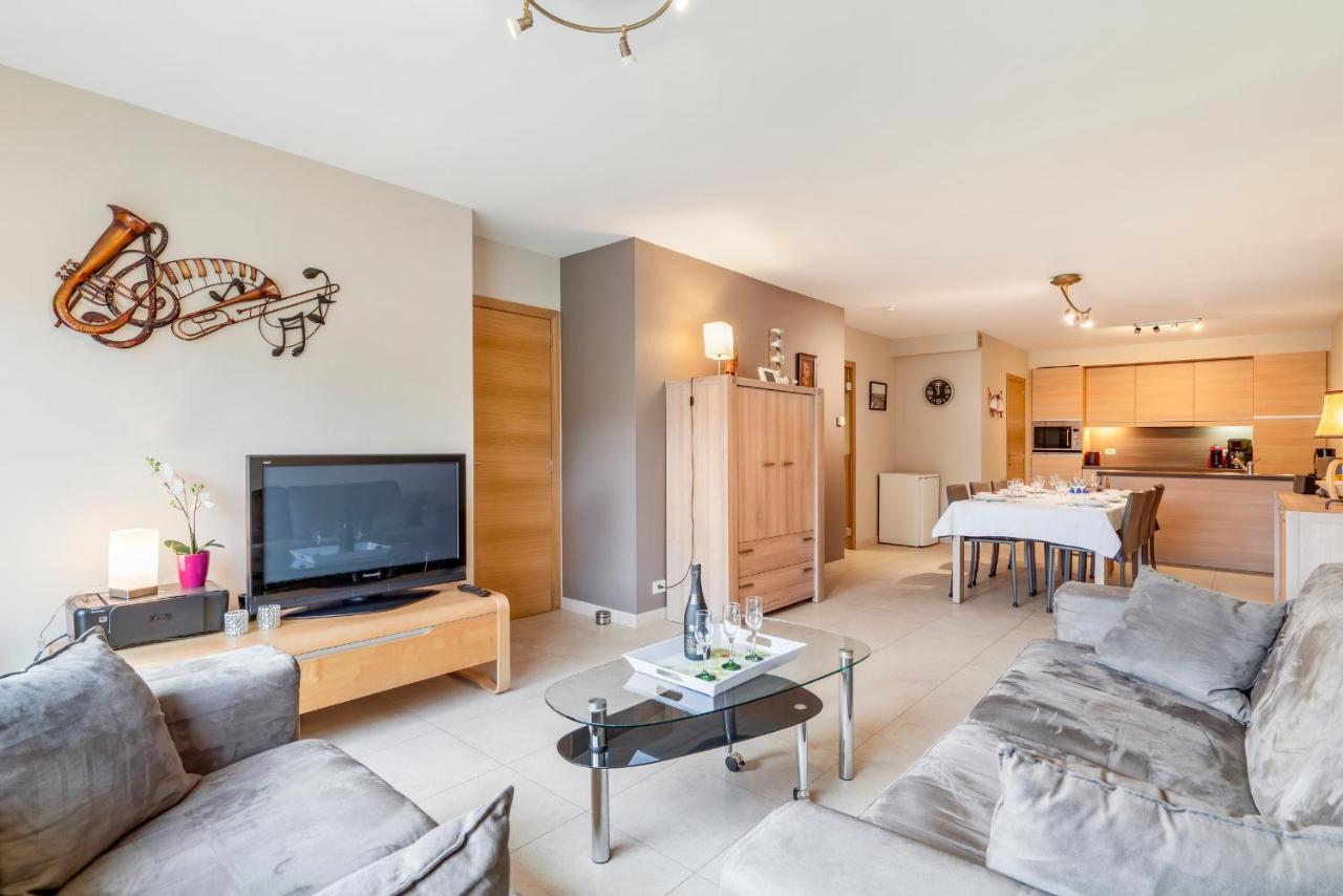 Luxury Apartment With Garden Close To The Beach 奥斯滕德 外观 照片