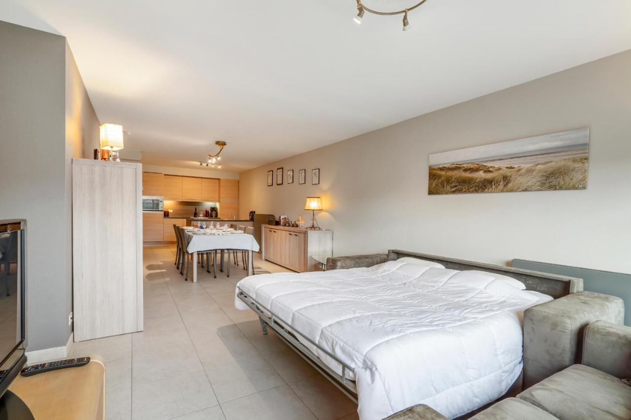 Luxury Apartment With Garden Close To The Beach 奥斯滕德 外观 照片