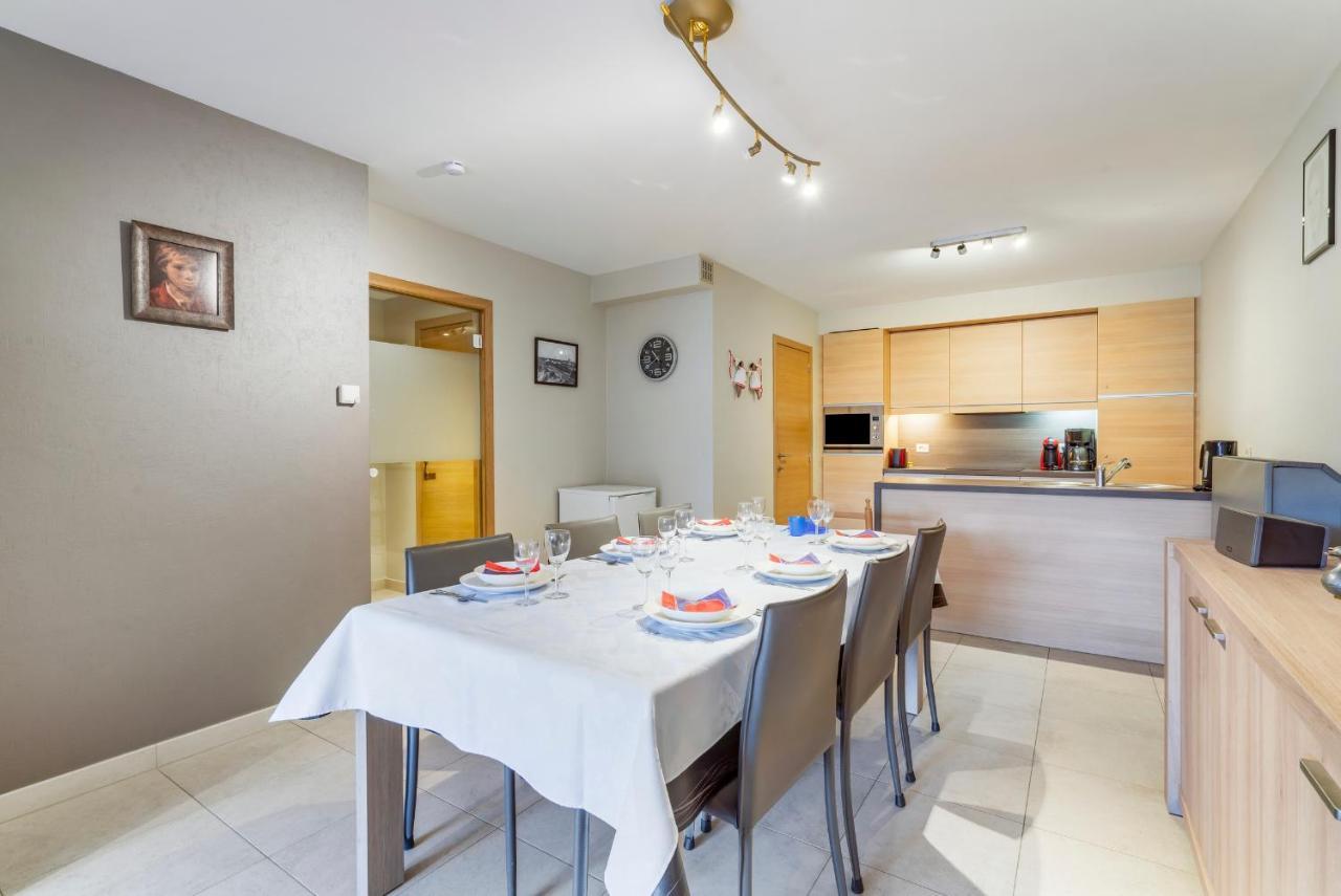 Luxury Apartment With Garden Close To The Beach 奥斯滕德 外观 照片