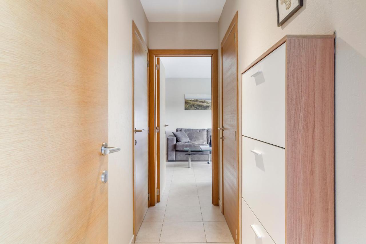 Luxury Apartment With Garden Close To The Beach 奥斯滕德 外观 照片