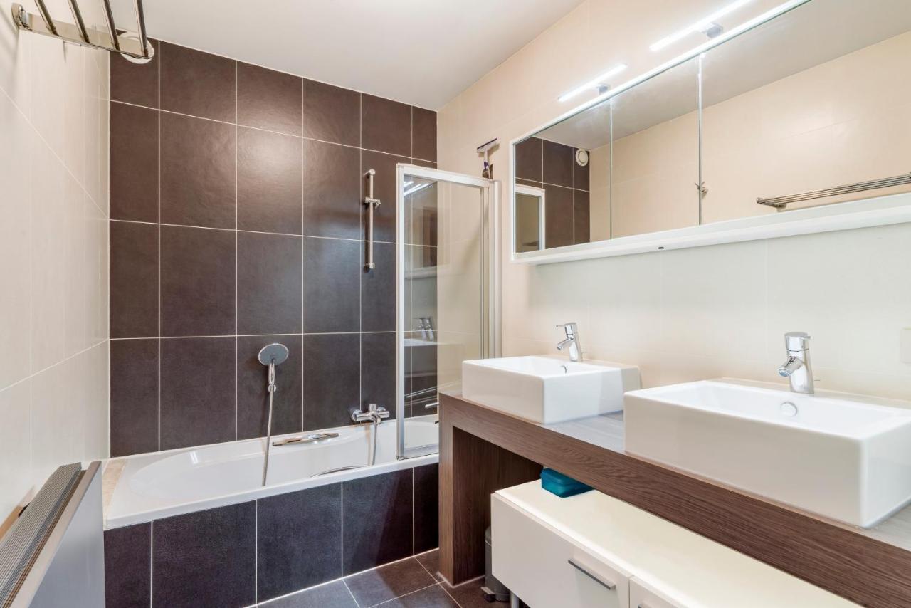 Luxury Apartment With Garden Close To The Beach 奥斯滕德 外观 照片