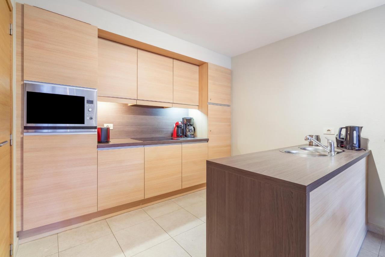 Luxury Apartment With Garden Close To The Beach 奥斯滕德 外观 照片
