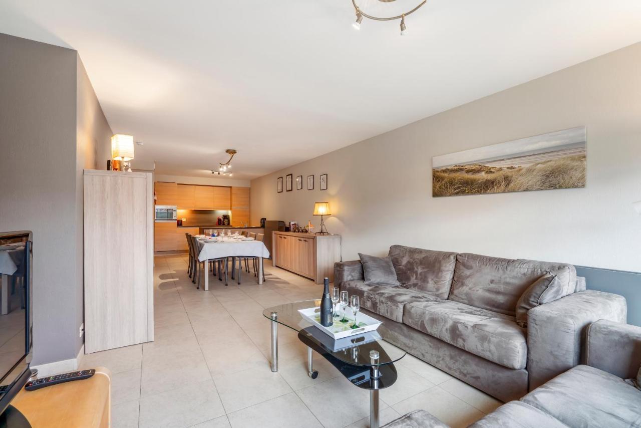 Luxury Apartment With Garden Close To The Beach 奥斯滕德 外观 照片